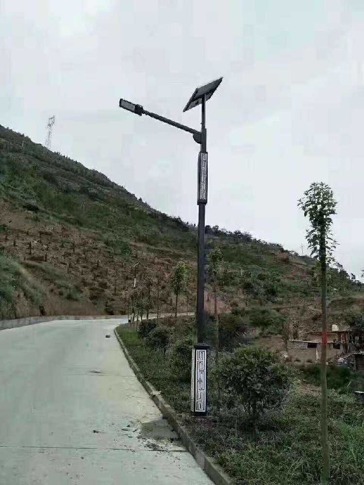 蕲春县仿古太阳能路灯